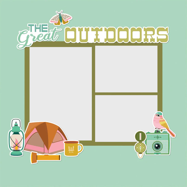 Trail Mix- Simple Pages Page Pieces  - Simple Stories