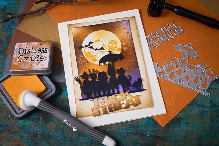 Trick-or-Treat Thinlits Die Set - Tim Holtz - Sizzix