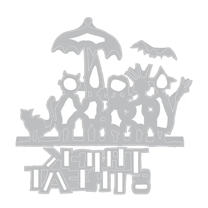 Trick-or-Treat Thinlits Die Set - Tim Holtz - Sizzix