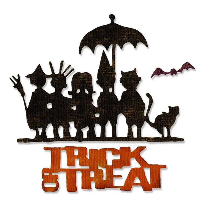 Trick-or-Treat Thinlits Die Set - Tim Holtz - Sizzix