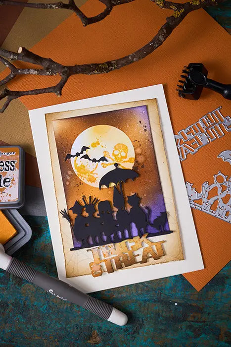 Trick-or-Treat Thinlits Die Set - Tim Holtz - Sizzix