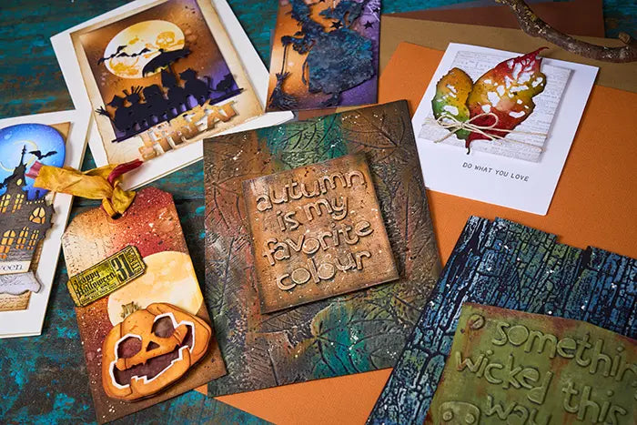 Trick-or-Treat Thinlits Die Set - Tim Holtz - Sizzix