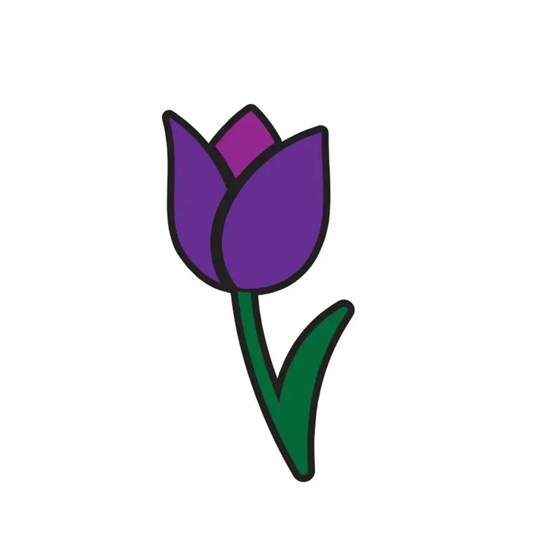 Tulip SVG Image File Download