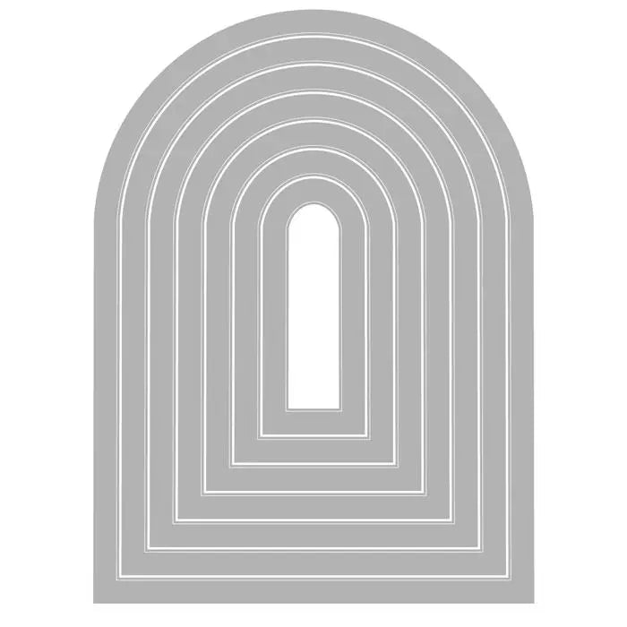 Tunnel Arches Framelits Die Set Die Set 7PK - Eileen Hull - Sizzix