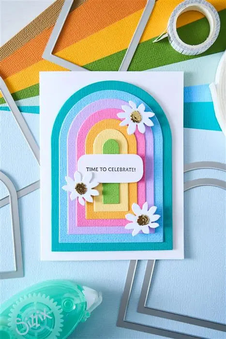 Tunnel Arches Framelits Die Set Die Set 7PK - Eileen Hull - Sizzix