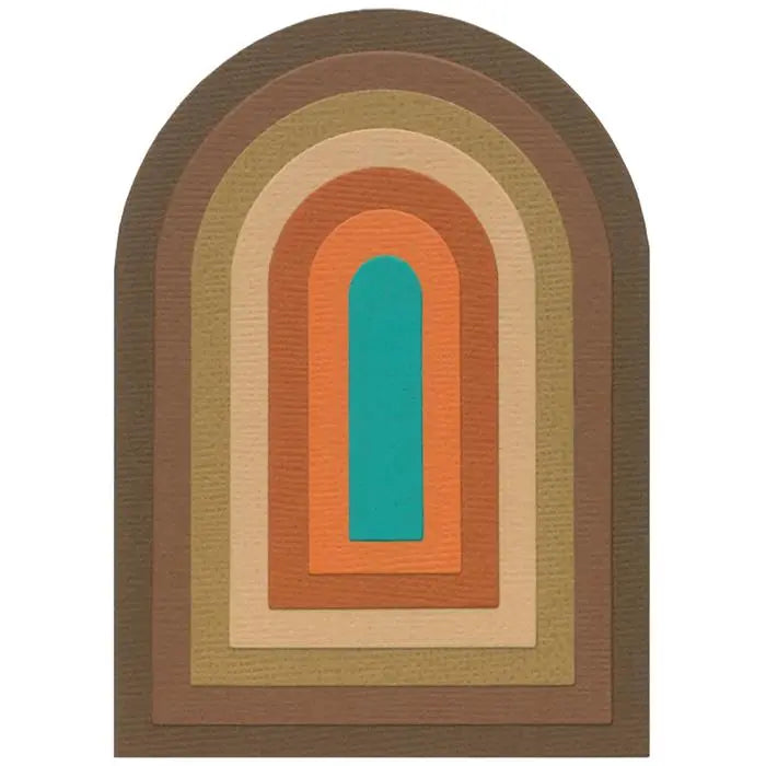 Tunnel Arches Framelits Die Set Die Set 7PK - Eileen Hull - Sizzix