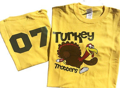 Turkey Trotters SVG Image File Download