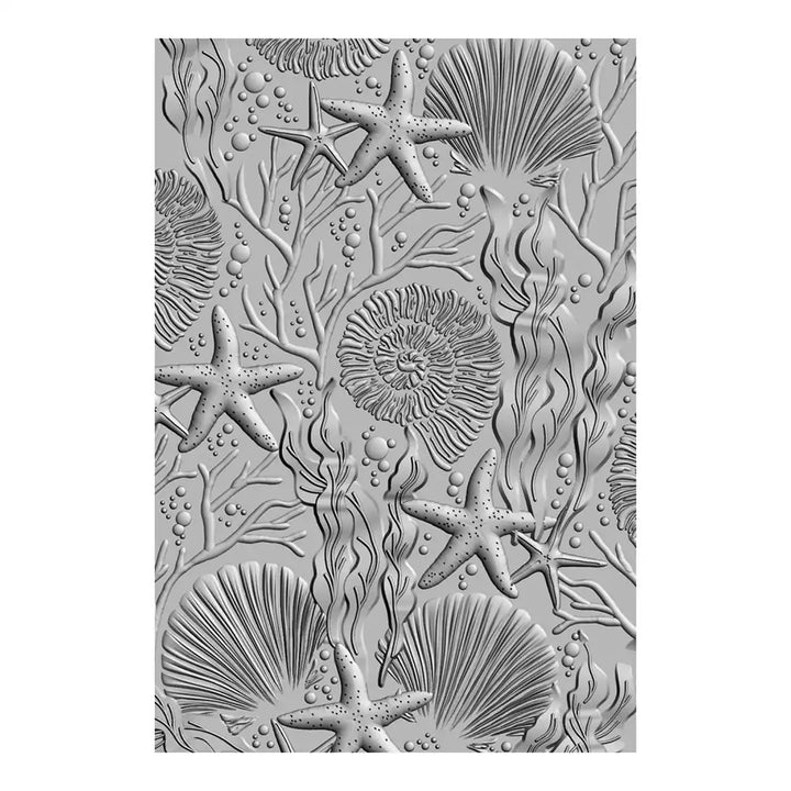 Under the Sea 3-D Textured Impressions Embossing Folder by Kath Breen - Sizzix