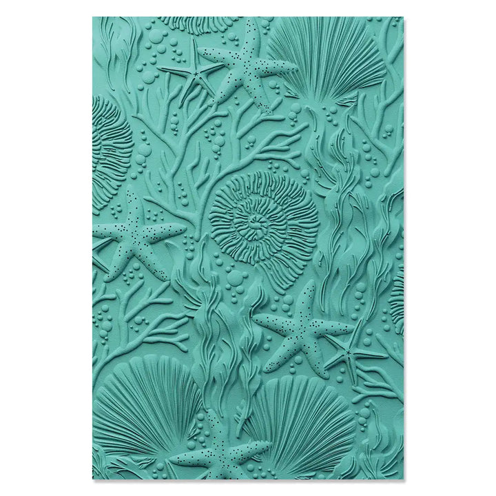 Under the Sea 3-D Textured Impressions Embossing Folder by Kath Breen - Sizzix