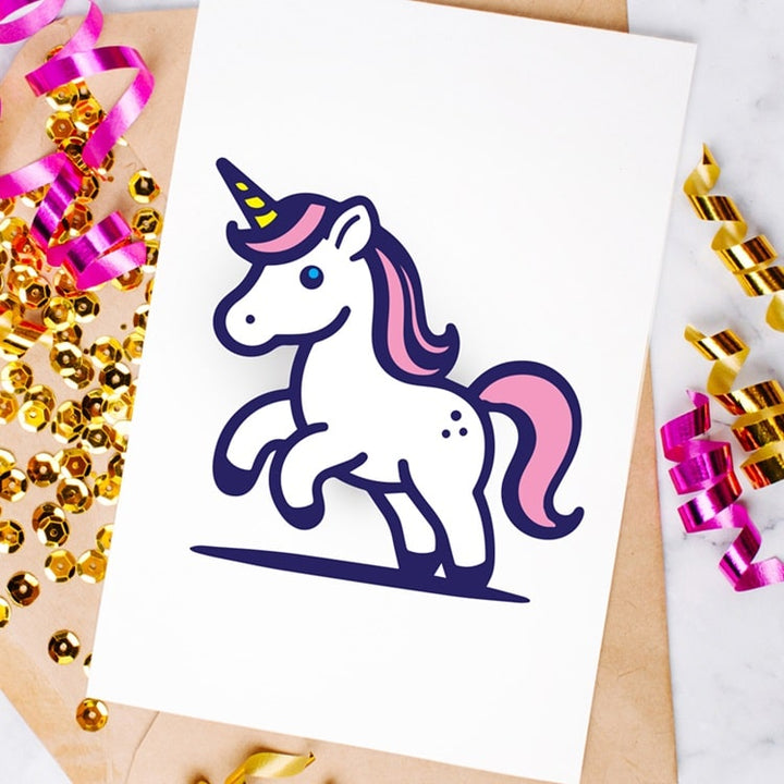 Unicorn SVG Image Files Download (3 Pack)