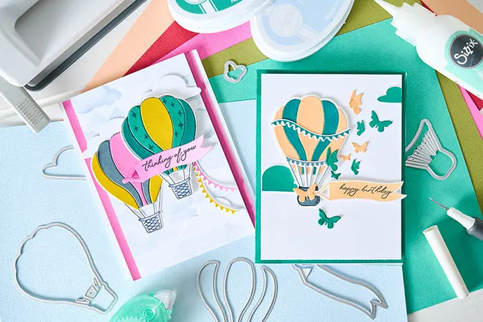 View 2 of Up and Away #2 Framelits Die Set - Catherine Pooler - Sizzix