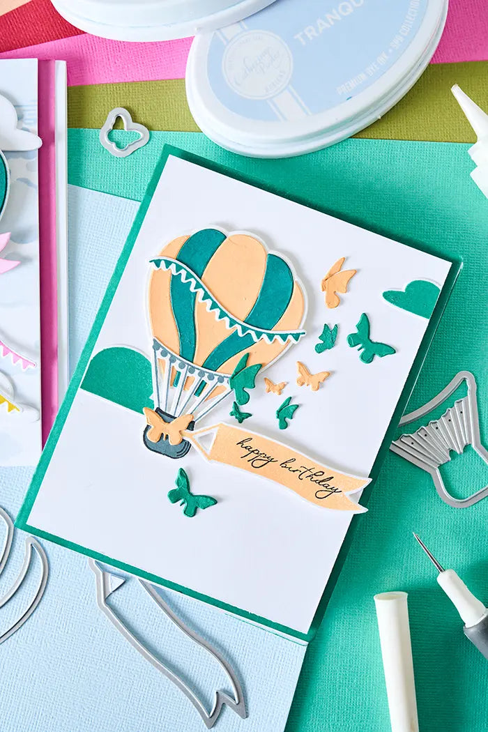View 5 of Up and Away #2 Framelits Die Set - Catherine Pooler - Sizzix