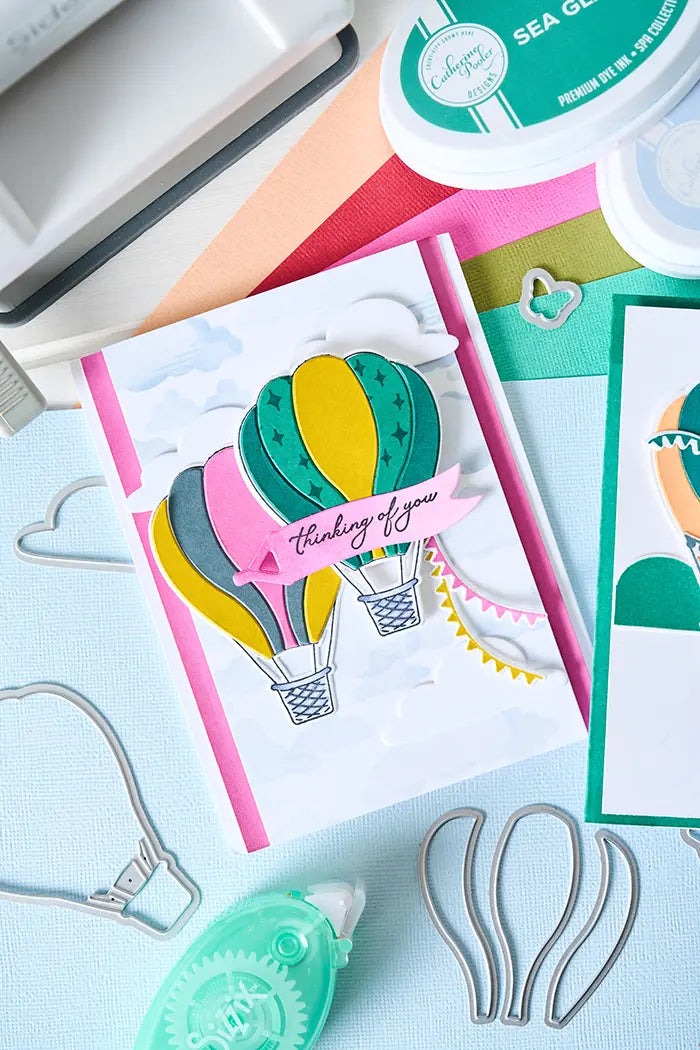 View 6 of Up and Away #2 Framelits Die Set - Catherine Pooler - Sizzix