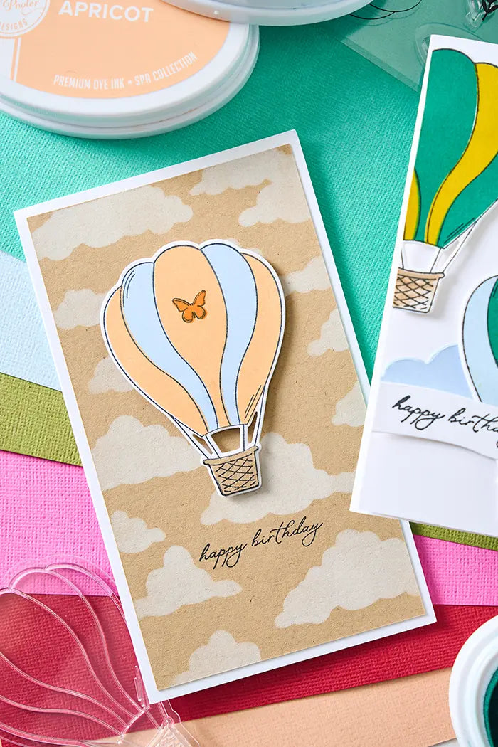 View 5 of Up and Away A5 Clear Stamps Set - Catherine Pooler - Sizzix