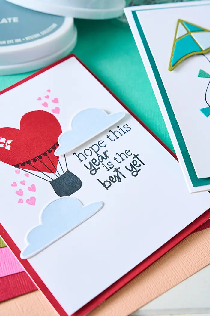 View 6 of Up and Away A5 Clear Stamps Set - Catherine Pooler - Sizzix