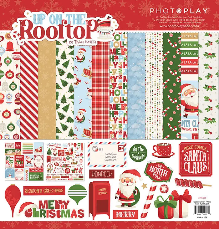 Up on the Rooftop Collection Pack, 12" x 12" - PhotoPlay