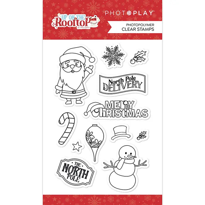 Up on the Rooftop Stamps - PhotoPlay