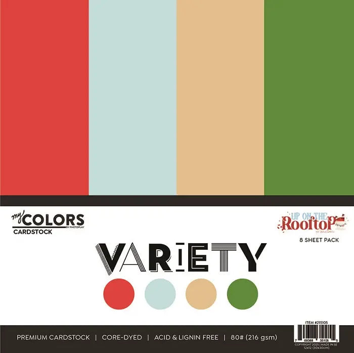 Up on the Rooftop Variety Pack, 8 sheets - PhotoPlay