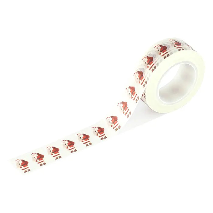 Pack Upon His Back Washi Tape - Christmas Village - Carta Bella