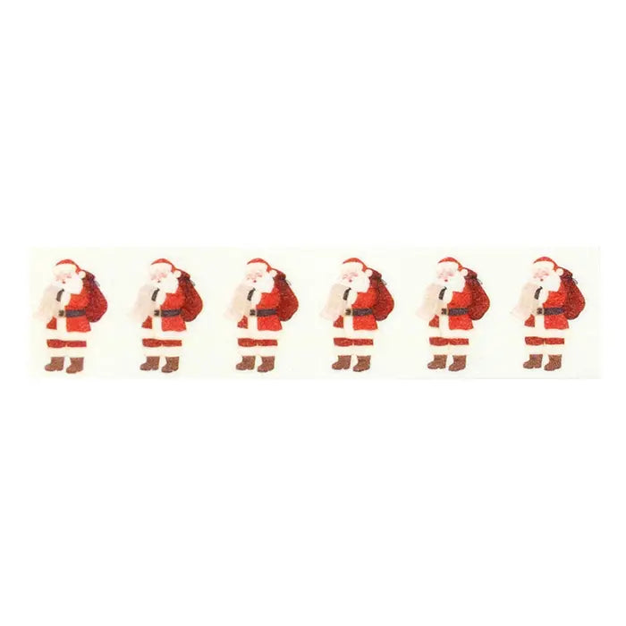 Pack Upon His Back Washi Tape - Christmas Village - Carta Bella