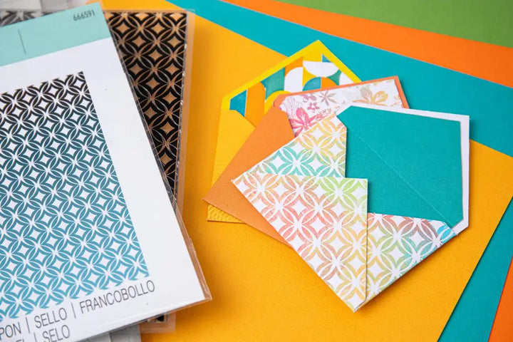 View 2 of Uptown Stamp Set (Cosmopolitan series) by Stacey Park - Sizzix