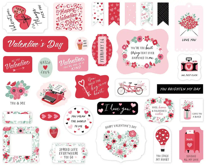 Valentine's Day Ephemera - Echo Park