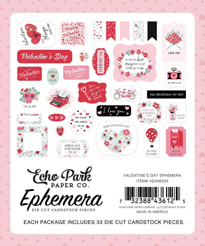 Valentine's Day Ephemera - Echo Park