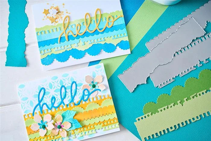 Vicki Script #1 Thinlits Die Set by Vicki Boutin - Sizzix