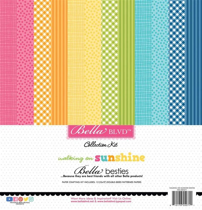 Walking on Sunshine Bella Besties Kit - Bella Blvd
