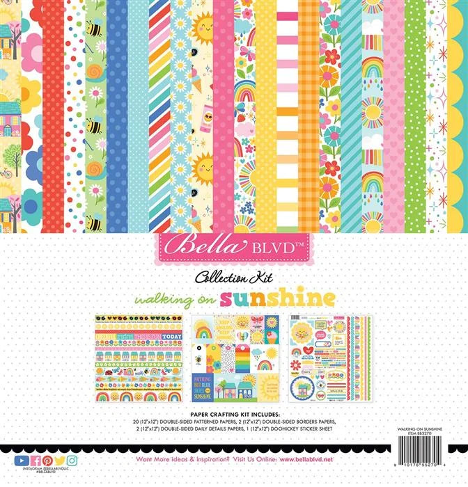 Walking on Sunshine Collection Kit - Bella Blvd