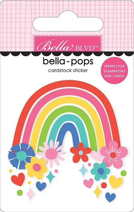 Walking on Sunshine Rainbow of Happy Bella-pops - Bella Blvd