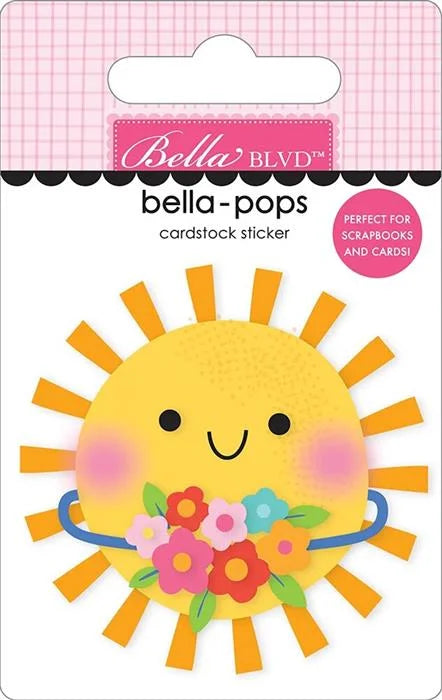 Walking on Sunshine Rays and Roses Bella-pops - Bella Blvd