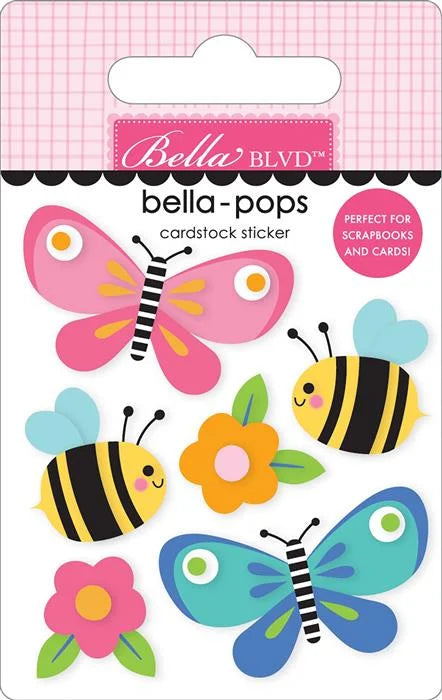 Walking on Sunshine Wings of Sunshine Bella-pops - Bella Blvd