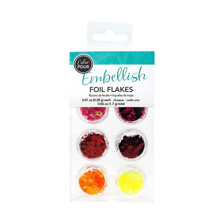 Warm Foil Flakes-Color Pour-American Crafts