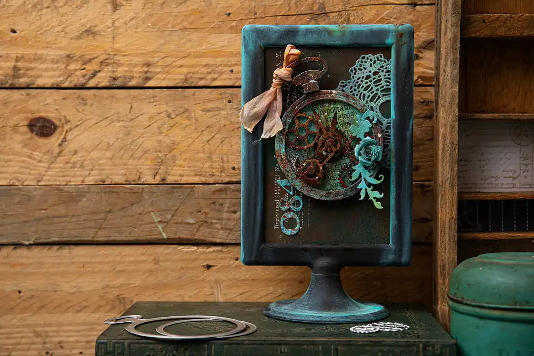Watch Gears Thinlits Die Set - Back from the Vault by Tim Holtz - Sizzix
