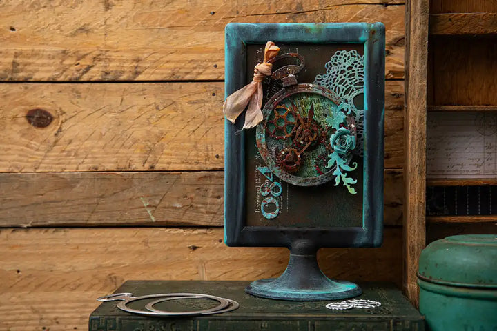 Watch Gears Thinlits Die Set - Back from the Vault by Tim Holtz - Sizzix