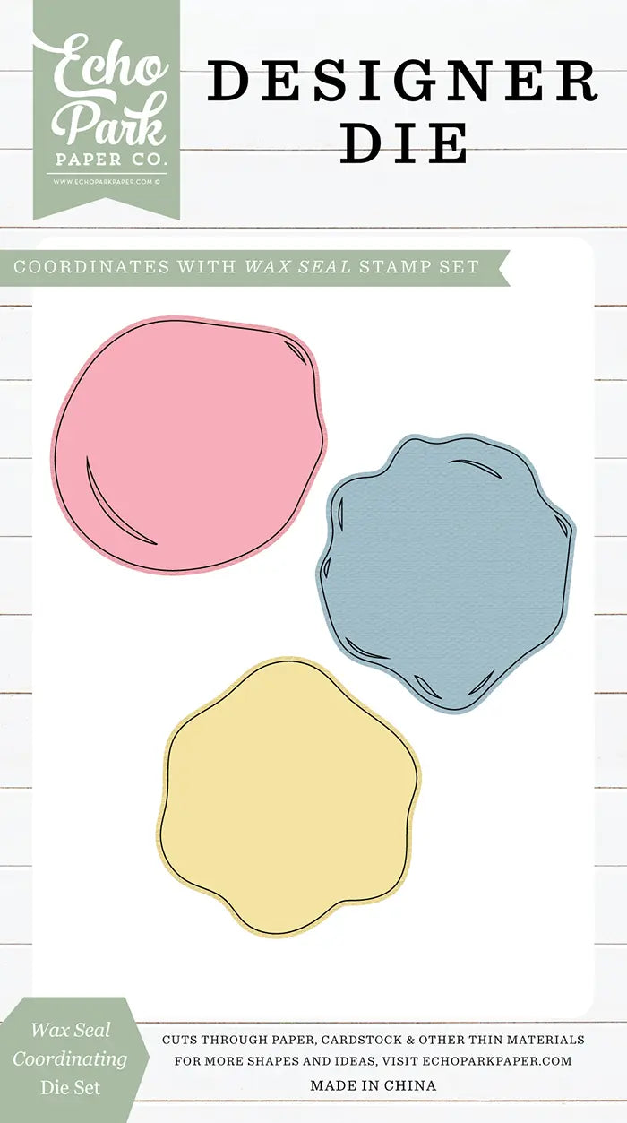 Wax Seal Coordinating Die Set - Designer Series - Echo Park