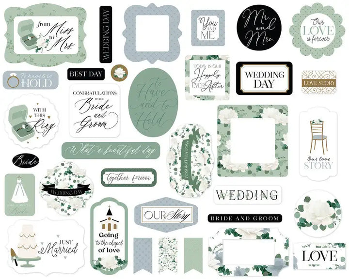 Wedding Bells Ephemera- Echo Park