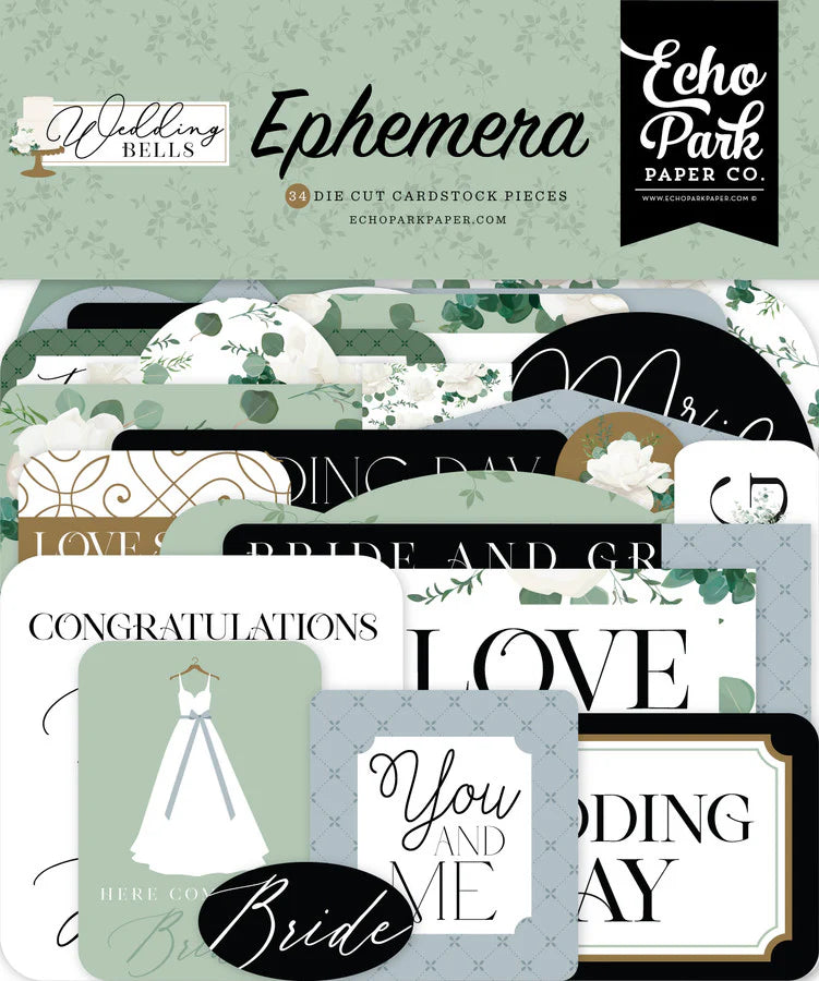 Wedding Bells Ephemera- Echo Park
