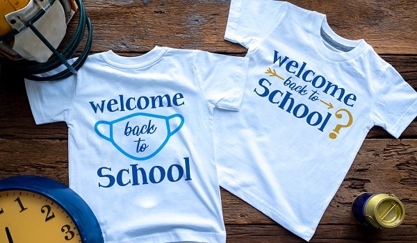 Welcome Back To School SVG Image File Download
