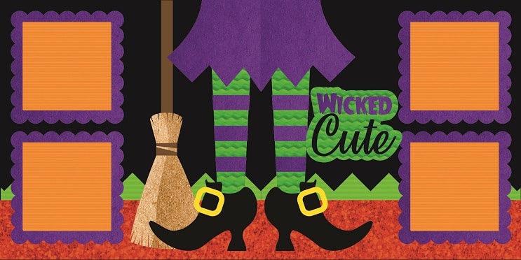 Wicked Cute SVG Image File Download