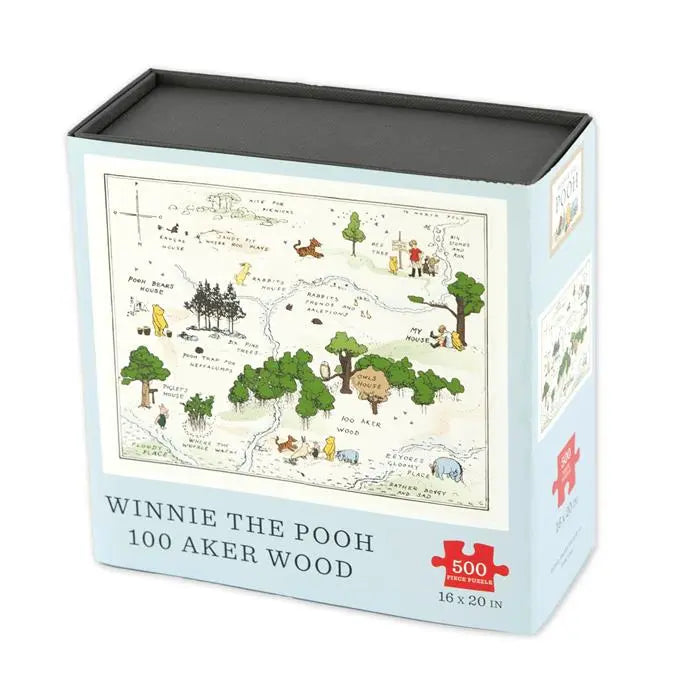 Winnie The Pooh 100 Aker Wood Puzzle - Echo Park