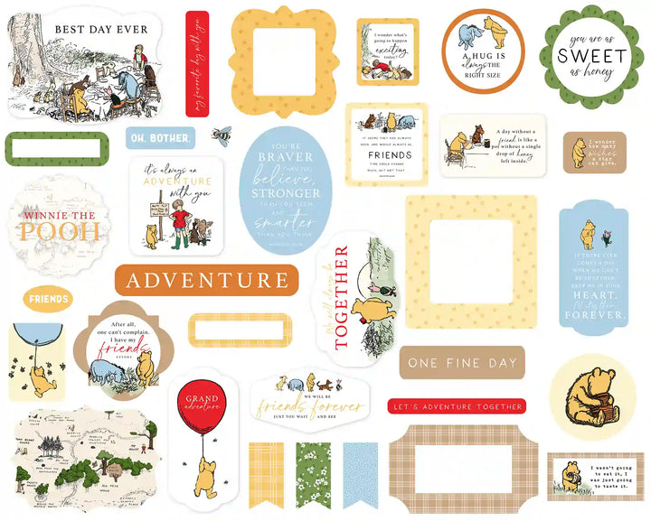 Winnie The Pooh Ephemera - Echo Park