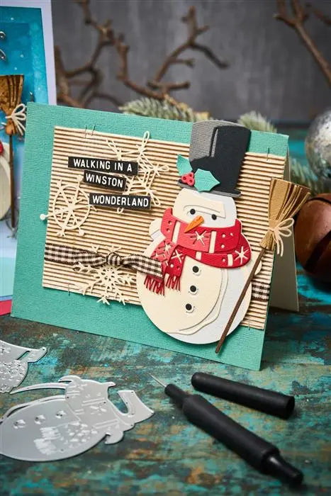 Winston Colorize Thinlits Dies - Tim Holtz - Sizzix