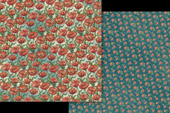 Wonder of Oz Scrapbook Collection Kit,  12" x 12" - Graphic 45