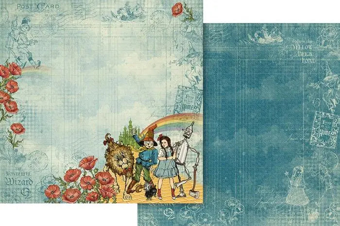 Wonder of Oz Scrapbook Collection Kit,  12" x 12" - Graphic 45
