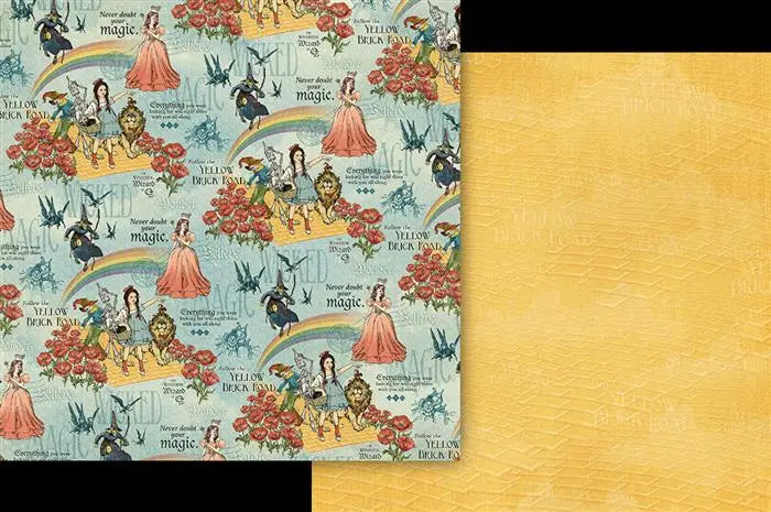 Wonder of Oz Scrapbook Collection Kit,  8" x 8" - Graphic 45