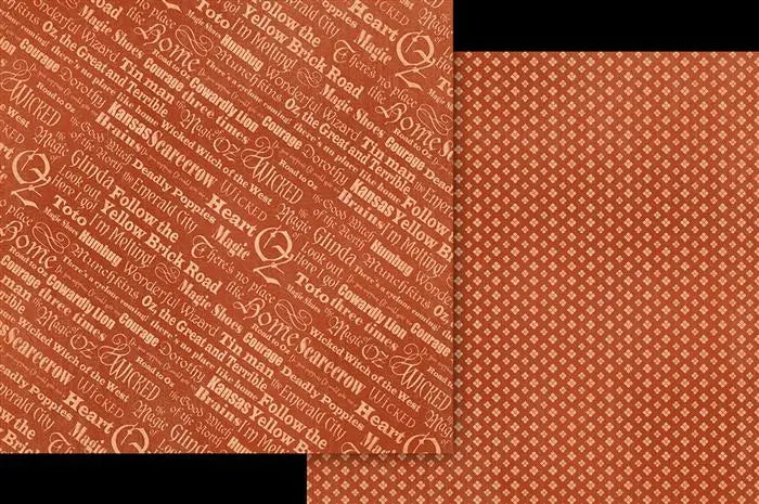 Wonder of Oz Scrapbook Collection Kit,  8" x 8" - Graphic 45