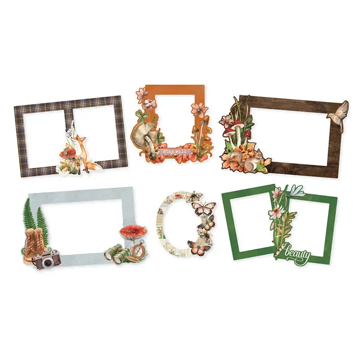 Woodlands Chipboard Frames - Simple Vintage - Simple Stories
