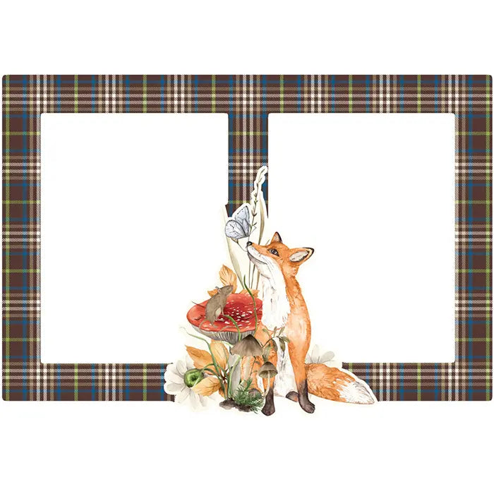 View 3 of Woodlands Chipboard Frames - Simple Vintage - Simple Stories